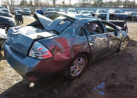 2008 Chevrolet Impala Lt from USA, damaged, VIN 2G1WT58K389145547